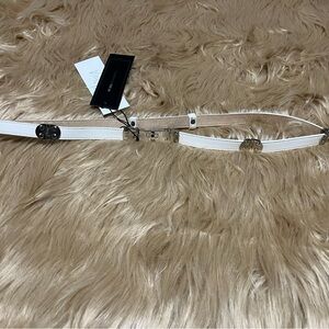 BCBGMaxAzria White Hip Belt